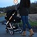 SafeKIDS luminous sticker, YELLOW, 13 stickers for pushchairs, bicycle helmets and more