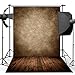 Produktbild Fotografie Hintergrund, 1.5 x 2.2 m Retro Brown Wand Microfiber Holz Boden Hintergrund für Studio Props Foto Hintergrund
