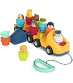 Fisher-Price Coffret Cadeau Mes 3 Premiers Jouets à Tirer - Téléphone, Xylophone Et Chien Snoopy - Dès 12 Mois