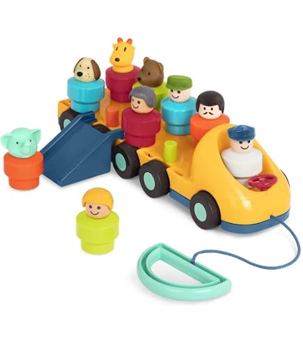 Porteur-pousseur 3 En 1 En Bois Vilac - Jouet D'éveil Pour Enfant à Partir De 1 An - 5