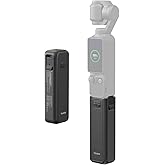Osmo Pocket 3 ve 4 Uyumlu Battery Handle | 5000mAh Batarya Tutacak