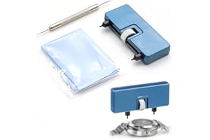 JYNXOR ensemble de trois pièces Réglable Rectangle Montre Dos Couverture Ouvreur Remover Clé Kit De Réparation Outil pour Montre Batterie Remover Montre Réparation créatif