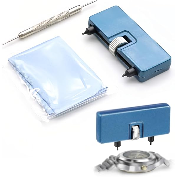 Strumento Di Riparazione Regolabile Per Orologiaio Per La Rimozione Della Cassa Posteriore Dellorologio E Chiave Di Supporto Per Lapertura Della Cassa Dellorologio Supporto Con Estrattore 84594416