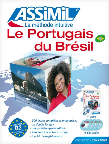 Le portugais du Brésil (livre +4CD audio) Le portugais du Brésil (livre +4CD audio)