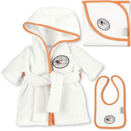Preisvergleich Produktbild Sterntaler 99332 Bekleidungsset Frottee für Anziehpuppen