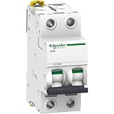 Schneider Electric A9F75225 Automatic Magnetothermal Switch Ic60N, 2P, 25A, D Curve