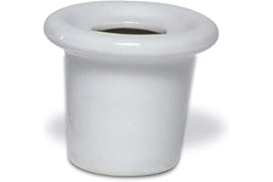 Jacques Herbin 24000T - Un encrier en porcelaine rond