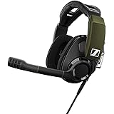 Sennheiser GSP 550 offenes PC-Gaming-Headset mit 7.1 Surround Sound Schwarz/Grün