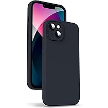 Siliconen - telefoonhoesje - Backcover - Zwart Mat -iPhone 13 Pro Max