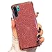 Produktbild Miagon 2-1 Glitzer Hülle für {Huawei P30 Pro},Luxus Glitzer Bling Überzug Hülle Handyhülle Slim Case Schale Leicht Dünn Schutzhülle Glänzendes