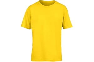 Youngly Value Weight Unisex Kids Original 100% Cotton T-Shirt