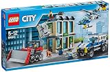 LEGO City 60140 - Bankraub mit Planierraupe, Bauspielzeug - Lego
