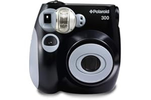 Polaroid PIC-300 Instant Film Camera (Nero)