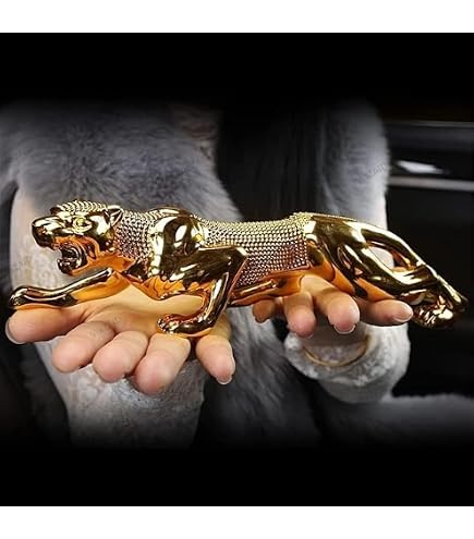 Buy Zeguard Handicraft Metal Leopard | Cheetah | Jaguar Realistic