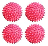 Cada bola de secadora mide 7 cm.