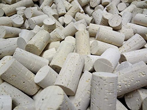 50 neue Weinkorken (Wein Korken Flaschenkorken) – Naturkorken Kork, ideal zum Basteln und Dekorieren - 4