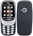 Produktbild Nokia 3310 (2017) // Silikon Hülle Tasche Case Zubehör Gummi Bumper Schale Schutzhülle in Schwarz @ cofi1453®