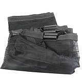 Fantastischer magnetischer Türvorhang Netz Insekten Moskito Fliegengitter, 90cm x 210cm – schwarz by DURSHANI - 3