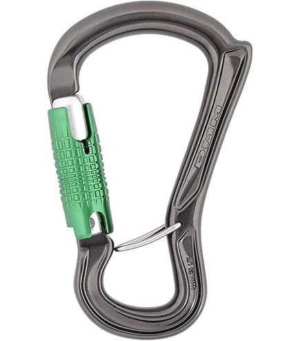 Lock Edelrid HMS Bulletproof Triple FG Avec Insert En Acier Eco Edelrid Hms Triple