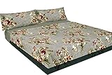 Contiene las 3 piezas: encimera, almohada y la bajera ajustable. La almohada va entera en todas las medidas, excepto para cama de 180 que es partida. Los cuadrantes de decoración no están incluidos.
