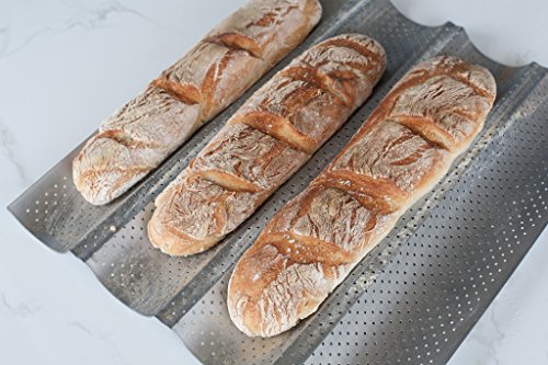 Paderno 47014 Osterfrühstück – 35 Baguette-Backblech - 4