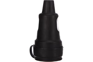 Kopp 181416067, protective contact rubber coupling with splash protection cap and anti-kink sleeve