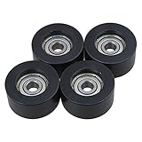 Roller rueda Rodamientos de bolas, de moda, Slide flexible, compresión desgaste.