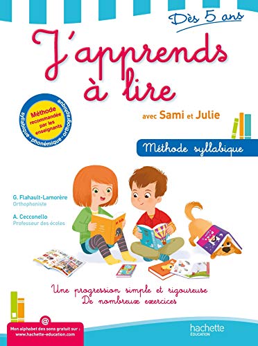 J'apprends à lire avec Sami et Julie J'apprends à lire avec Sami et Julie