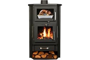 Termostufa a Legna con Forno BALKAN ENERGY Feniks RNE, 26 kW