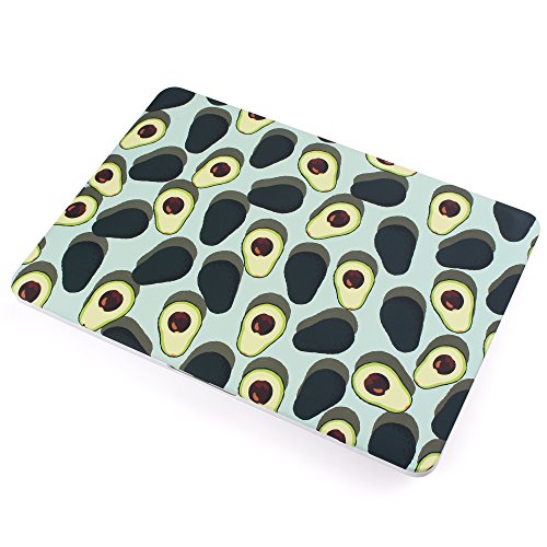 iDOO MacBook Schutzhülle / Hard Case Cover Laptop Hülle [Für MacBook Pro 13 Zoll Retina – ohne CD-Laufwerk: A1425/A1502] – matt, Avocados - 3