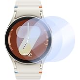 Engo Samsung Galaxy Watch 7 40mm İle Uyumlu Ekran Koruyucu &Ccedil;izilmeye Dayanıklı Akıllı Saat Koruması, 9H Temperli Kırılmaz Esn