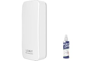 Loukin Effaceur Magnétique pour Tableau Blanc et en Verre - Effaçable à Sec avec Nettoyant de 96,4 g - pour Salle de Classe, Maison et Bureau