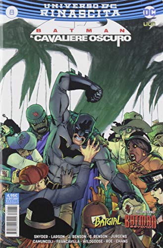 Batman. Le nuove leggende del cavaliere oscuro: 8 libro