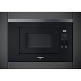 Whirlpool AMW 160/IX Integrado 25L 900W Acero inoxidable - Microondas  (Integrado, 25 L, 900 W, Botones, Giratorio, Acero inoxidable, 1000 W) :  188.45: Amazon.es: Hogar y cocina