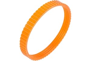 KLOVA Cinghia di Trasmissione, Accessori per Utensili elettrici Cinghia di Trasmissione per pialla elettrica per 1911B Circonferenza pialla elettrica 268mm Arancione