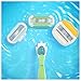 Gillette Venus Embrace Women's 4 Razor Blade Refills, 5 Blades