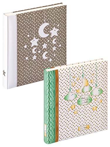 Walther Design UK-208   lbum del beb   Stars   Moon  28 x 30 5 cm  50 p  ginas Blancas  colordio