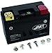 Produktbild Lithium-Ionen Motorrad Batterie LTM14BL JMT Lithium-Ionen mit Anzeige Wasserdicht
