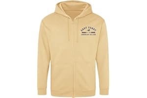 AMERICAN COLLEGE USA Bluza z kapturem sweter z nadrukiem ciepłe ubrania mieszane mężczyźni i kobiety na co dzień model ACSZW2 beżowy XL, beżowy, XL