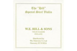 HIDERSINE Hill Violin String 4410MB, E String Med. Ball End