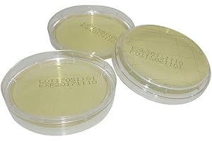 SCICALIFE Agar Plaques 10pcs Prepoured Agar Plaques Expérience Scientifique Pétri Plats Médias pour La Culture