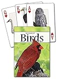 Front cover for the book Birds of the Midwest Playing Cards by Stan Tekiela