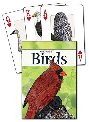 Birds of the Midwest Playing Cards