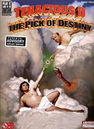"Tenacious D": "The Pick of Destiny" TAB: Guitar-vocal