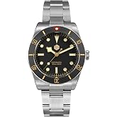 San Martin 37mm BB54 Vintage Diver Mens Watches NH35 Automatic Mechanical Sapphire Dress Mens Watches
