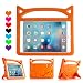 Produktbild iPad 9,7 2018 & 2017/iPad Pro 9,7/iPad Air/iPad Air 2 Hülle, lmaytech Leichtes stoßfest Cartoon Kids Schutzhülle für iPad Air/Air 2/iPad Pro 9,7 und iPad 9,7 2018 & 2017 iPad Case Orange