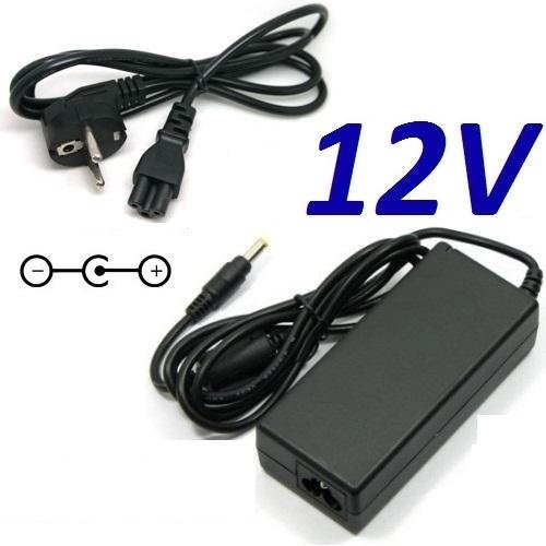 CARGADOR ESP ® Cargador Corriente 12V Reemplazo Televisor TV LED DMTECH DM-LED24XW-H3 Recambio Replacement