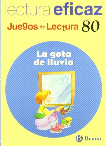 La gota de lluvia juego lectura (castellano - material complementario - juegos de lectura)