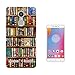 Produktbild 000004 - Vintage Library Look Books Shelves Design Lenovo K6 Fashion Trend Silikon Hülle Schutzhülle Schutzcase Gel Rubber Silicone Hülle