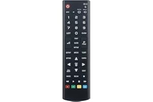 ALLIMITY AKB74475403 Sostituzione del Telecomando per LG Full HD LED TV 32LF510B 32LF5610 42LF5610 42LF561V 43LF540V 43LF510V 43UF670V 49UF671V 49LF5100 50LF5610 50LF561V 55LF561V 65UF675V